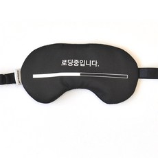 MONOMANI 處理中造型印花眼罩 32號, 1個