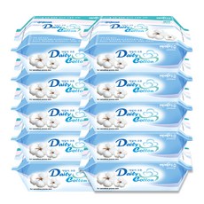 베베티슈 건티슈 플레인타입 G세트, 10세트, G세트 (리필형), 80매, 55g