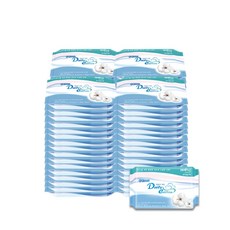 베베티슈 건티슈 플레인타입 E세트, 65세트, E세트 (리필형), 7매, 55g