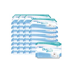 베베티슈 건티슈 플레인타입 F세트, 32팩, F세트 (리필형), 20매, 55g