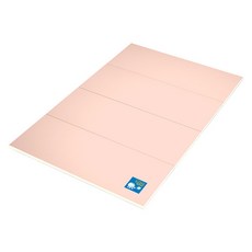크림하우스 스노우파레트 놀이방매트 BT200, 핑크모노