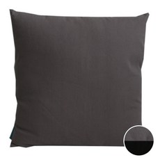 [메종텍스타일] 모던양면쿠션, 그레이+블랙