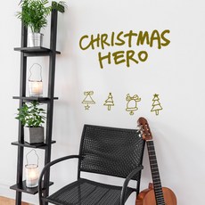 [1AM]重點貼紙 聖誕英雄, 橄欖綠