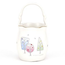 GOLDEN BELL 冰淇淋皺褶碗(大), 混合顏色, 1個