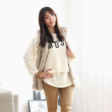 Eomjjang 孕婦寬鬆上衣