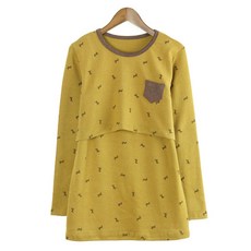 Eomjjang 長袖哺乳上衣