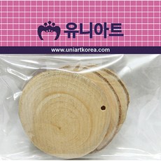 유니아트 천연나무조각, 15번, 5개