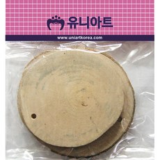 Uniart 木塊材料包, 17 號, 5個