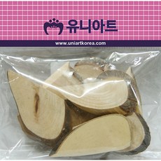 유니아트 천연나무조각, 21번, 5개