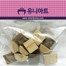 유니아트 천연나무조각, 39번, 5개