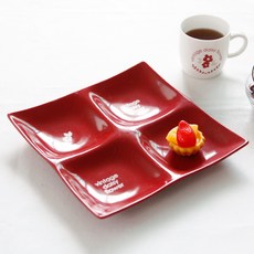 DOHO D-Daisy 分享 4 Khan Changi, 紅色, 1個