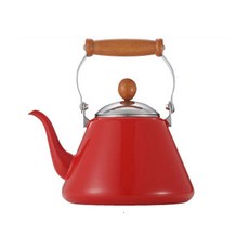 노르디카 법랑 드립 주전자, 1.7L, 레드