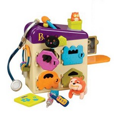 品牌 B 全新 My Pet Kit Animal Hospital Play, 混色