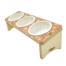 DUBABO 復古花卉粉紅色小3區