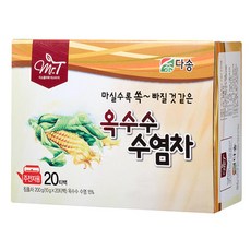 ㈜다송식품 주전자용 옥수수수염차, 10g, 40개입