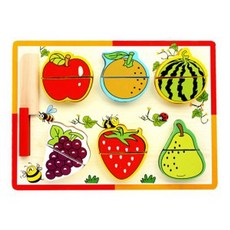 Kiumhouse Chukkook 水果拼圖, 3歲或以上