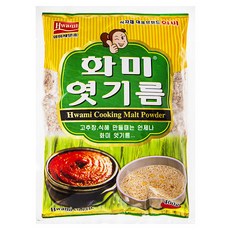 화미 기름 모음 엿기름, 400g, 2개