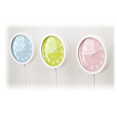 幸福設計Papo粉彩立鐘, 隨機出貨