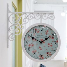 [텐바이텐] 로즈가든 양면시계, 혼합색상