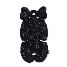 嬰兒車印花車墊, 黑色