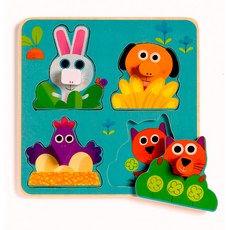 드제코 모양꼭지퍼즐, 팜아니모, 1개