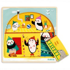 드제코 레이어퍼즐, 이글루, 9피스, 1개