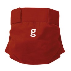 지다이퍼스 기저귀커버, 1개, 레드(S)