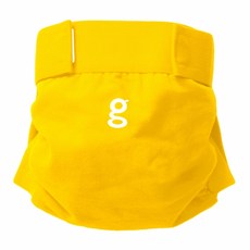 지다이퍼스 기저귀커버, 1개, 옐로우(S)