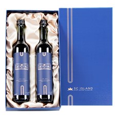 로얄블루 더치커피 선물세트, 더치커피 500ml 2개 + 선물패키지 + 제품 가이드 + 쇼핑백, 1세트, 1개