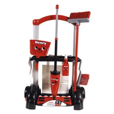 캐스돈 헨리 청소세트, 빨간색, 1세트