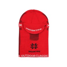 INCONTRO 防曬防塵面罩, 紅色