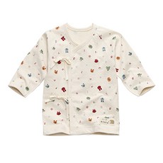 withorganic 嬰兒印花肚衣