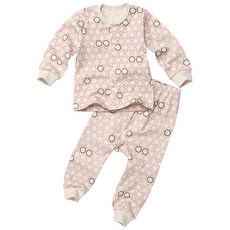 위드오가닉 아동용 긴팔 전타 내의