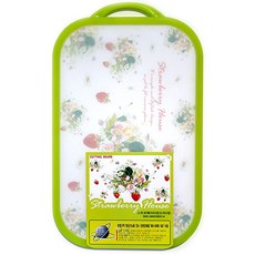 草莓橢圓砧板, 單品