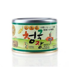 손쉬운청국장 순한맛, 170g, 2개