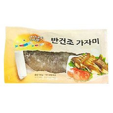 지엔에프 반건조가자미, 180g, 2개
