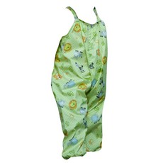 nawanis 孩童動物印花吊帶防水服