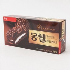 롯데제과 몽쉘 카카오, 192g, 2개