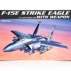 1/48 F-15E 스트라이크 이글 폭탄무장형, ACFA100, 1개