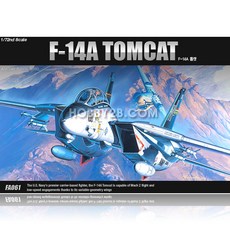 ACADEMY HOBBY MODEL KITS 1/72 F-14A 雄貓, ACFA061, 1個