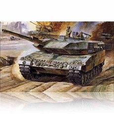 아카데미과학 1/48 레오파드2 A5 주력전차 LEOPARD 2 A5 R/C 모터작동, ACTA078, 1개