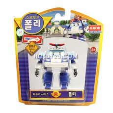아카데미과학 로보카폴리 구조대 피규어 시리즈 폴리, 블루, 1개