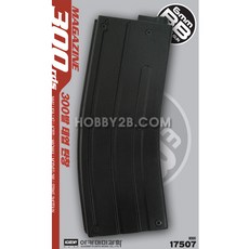 아카데미 300발 태엽 자동탄창, 1개