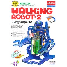 ACADEMY PLASTIC MODEL 步行機器人, 18100