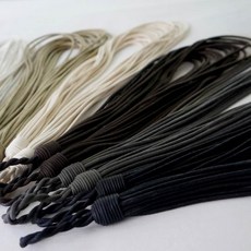 메종텍스타일 모던코튼 커튼타이백 95 cm, 백아이보리, 1개, 1개