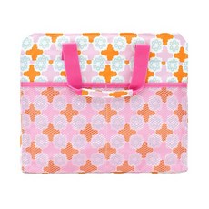 拼圖保冷袋, 粉紅色