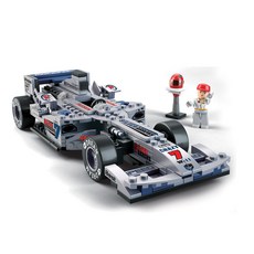 F1 실버애로우 M38-B0352 조립식 블럭, 1개