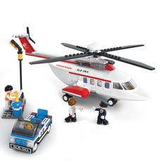 회장님헬리콥터 M38-B0363 조립식 블럭, 1개