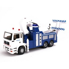 MAN 중장비 경찰 견인차