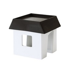 소프트룸 까사 조리도구 받침대, 블랙, 1개